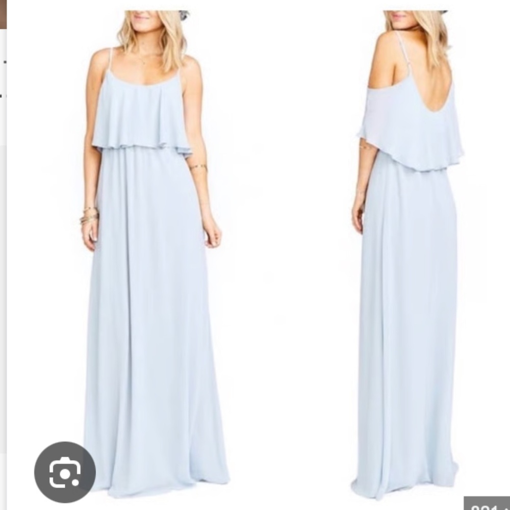 Show Me Your MuMu Caitlin Ruffle Maxi Dress